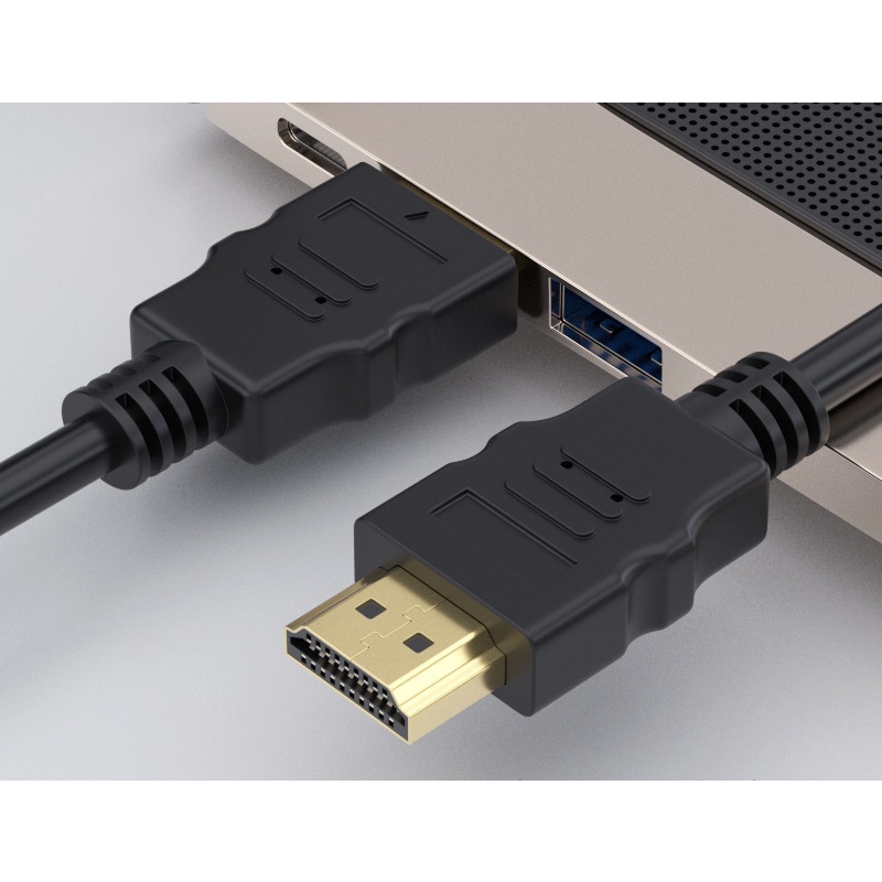 Dây màn hình HDMI 1.4 HD Line - Độ phân giải 1080x1920 (cáp HDMI mạ vàng)  [CHẤT]