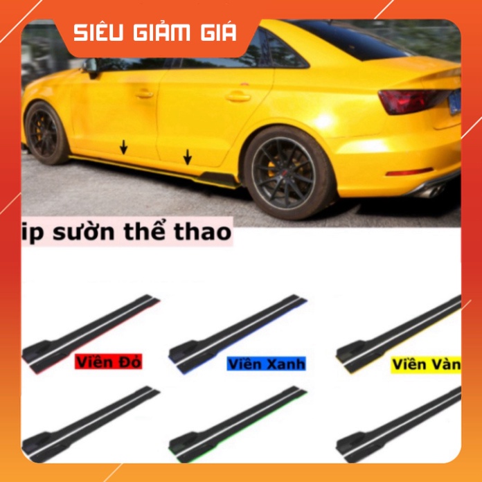 SIÊU GIẢM GIÁ Lip Hông Thể Thao Lắp Chung Cho Các Dòng Xe . Kia , Mazda , Toyota , Hyunhdai , Honda , BMW , Mec, Audi HÀ