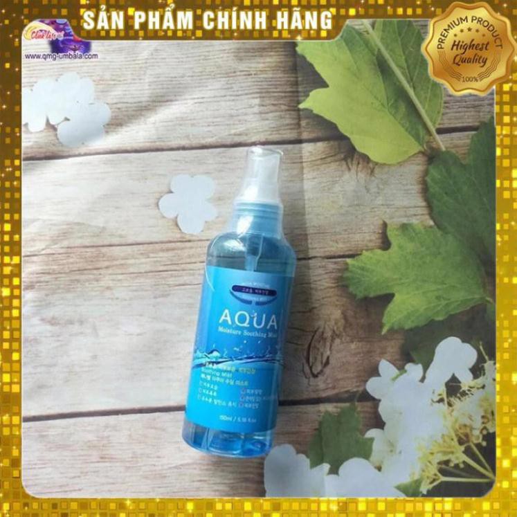 Xịt khoáng Aqua Moisture Soothing Mist, [Hàng Chính Hãng], Xịt Khoáng Dành Cho Da Dầu Mụn | BigBuy360 - bigbuy360.vn