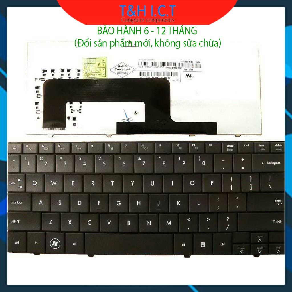 Bàn phím laptop HP Mini 700, 1000 – MINI 1000  - BH 6-12T