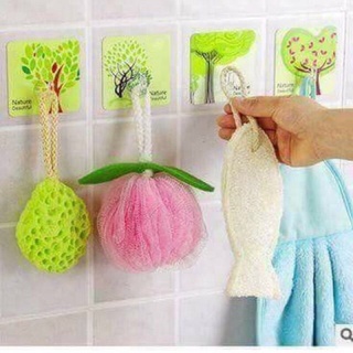 Com bo 10 miếng móc dán 3D