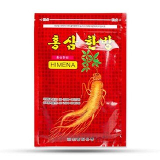 Cao Dán Sâm Đỏ HIMENA ĐỎ 20 miếng / gói