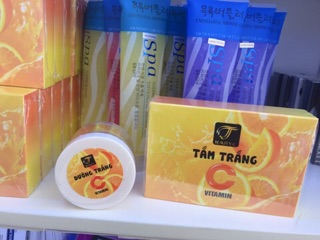 Tắm Trắng Cam