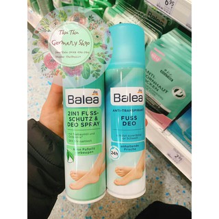 Bột/ Xịt chống và khử mùi hôi chân Đức Đức