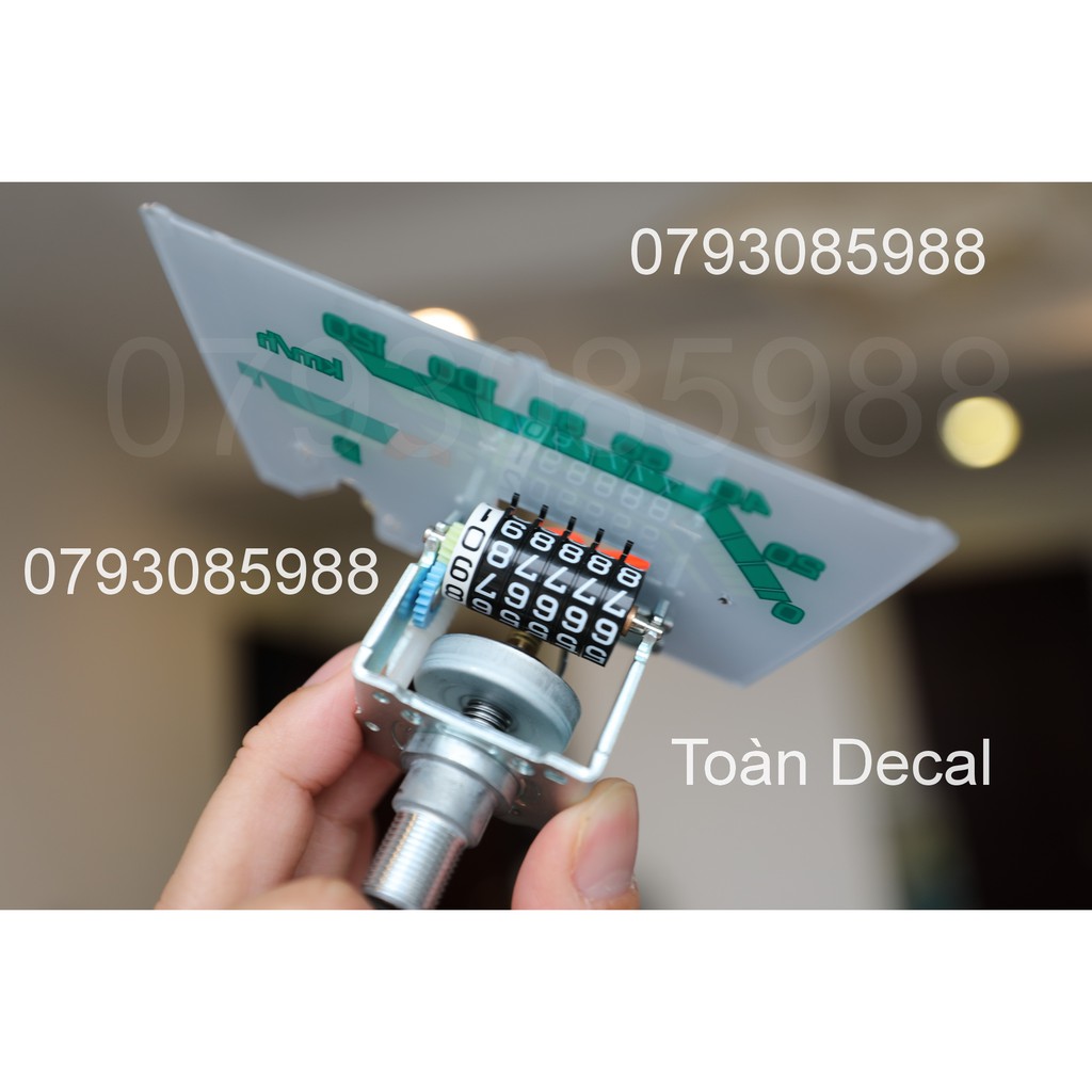 Đồng Hồ HondaDream Thái