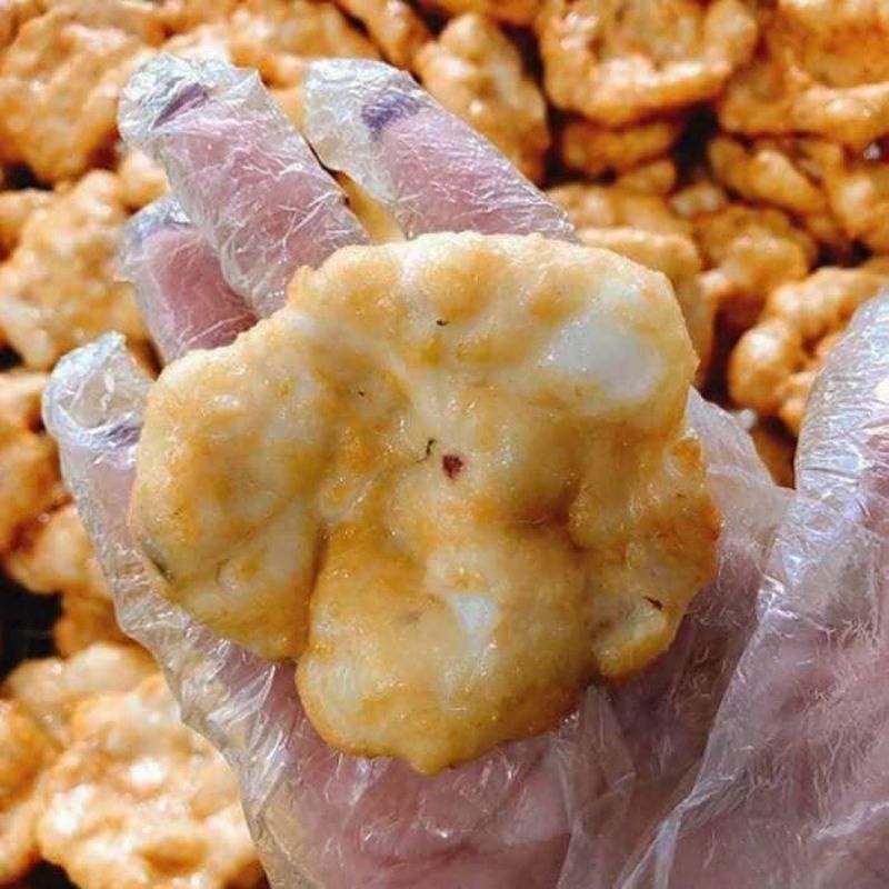 Chả Cá Pha Mực 500g
