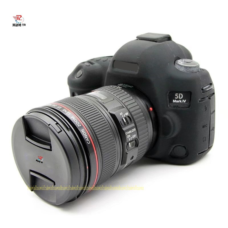 Mềm Silicone Cao Su Máy Ảnh Bảo Vệ Body Bìa Case Cho Canon EOS 5D4 5D Mark IV