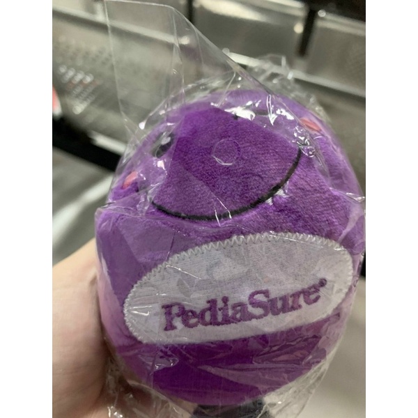 Thú bông lục lạc màu tím pudia sure