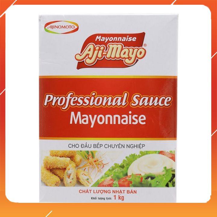 [Giá khuyến mãi] Sốt mayonnaise Aji-Mayo Ajinomoto hộp 1kg