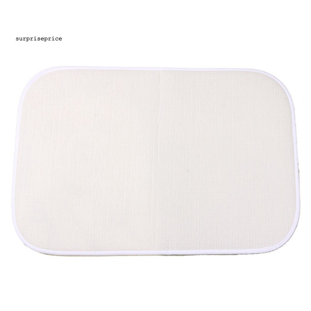 Thảm trải sàn nhung san hô chống trượt in chữ và hình vui nhộn 40 x 60cm