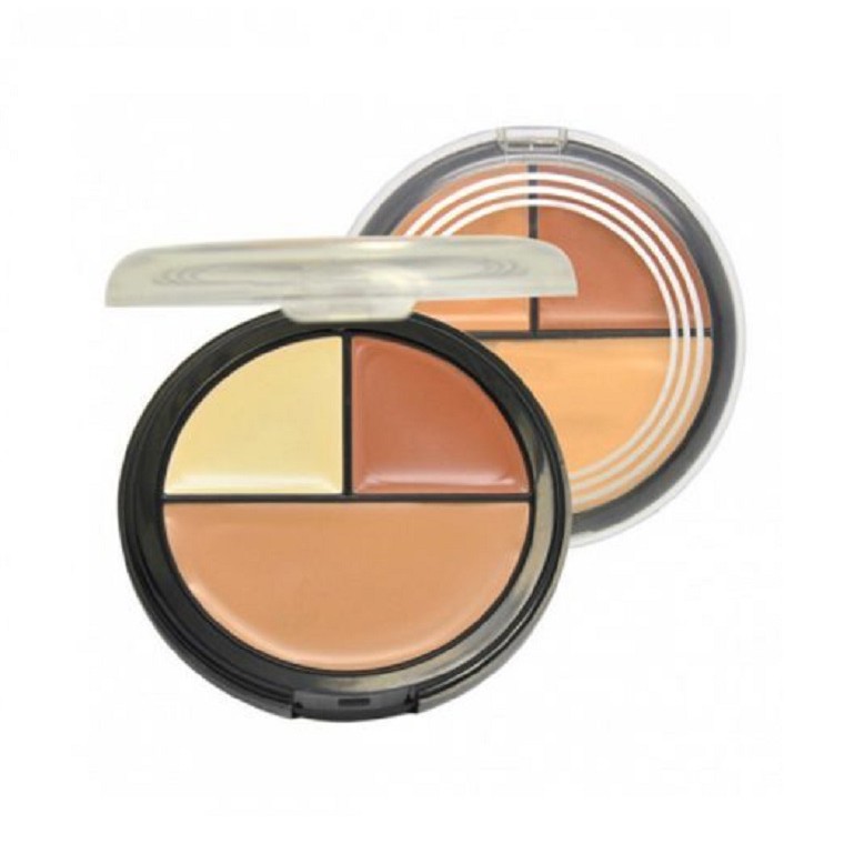 Kem Che Khuyết Điểm Và Tạo Khối Mira 3 Ngăn B626 Professional Combi Foundation 30g