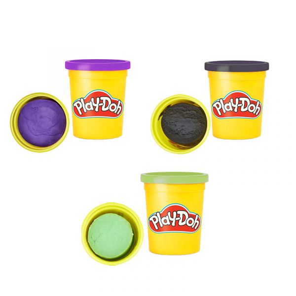 Đồ Chơi PLAYDOH Hộp Bột Nặn Màu Xanh Lá Đậm DAM/B5517C/GR