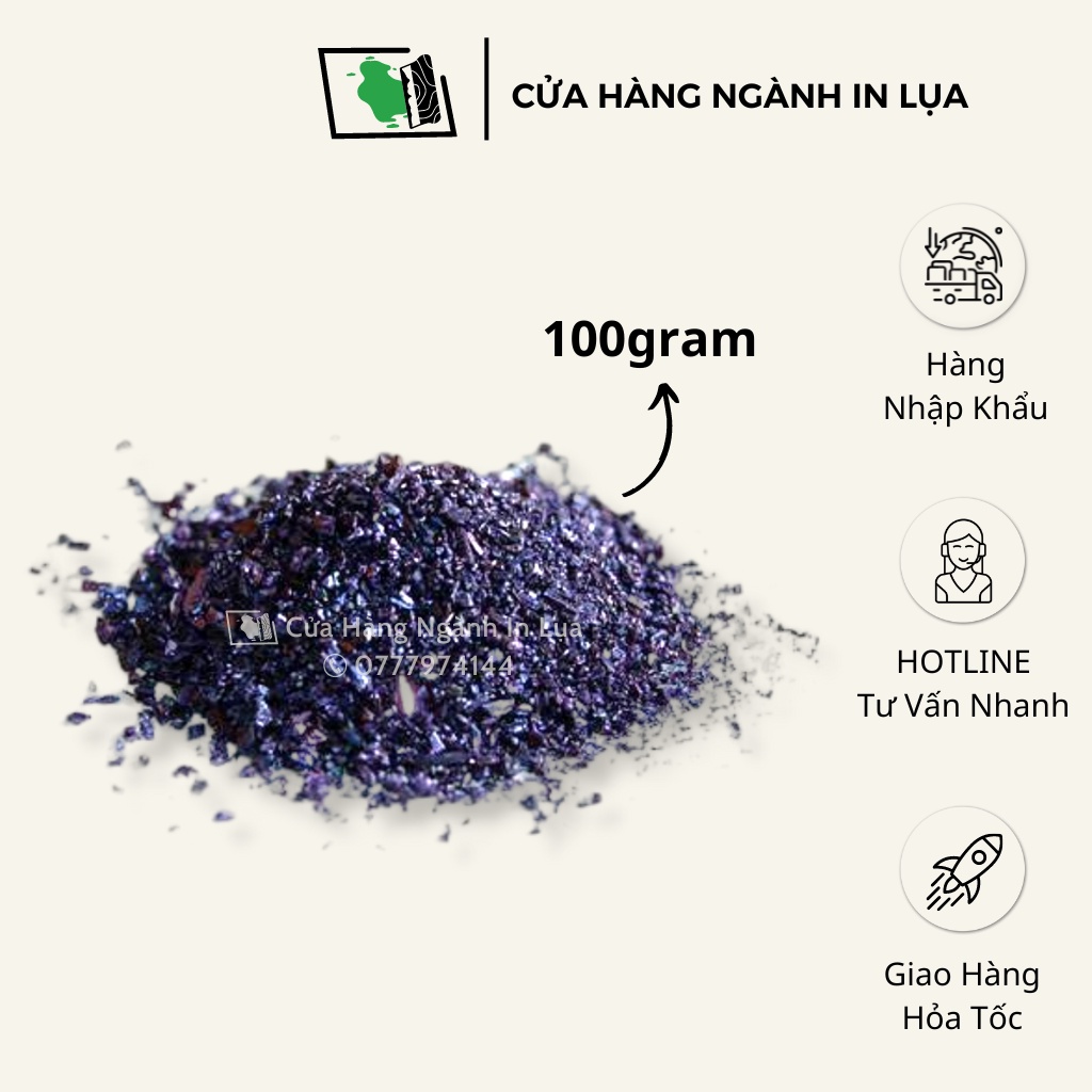 Thuốc tím KMnO4 diệt khuẩn hồ cá cảnh, tẩy keo chụp bản