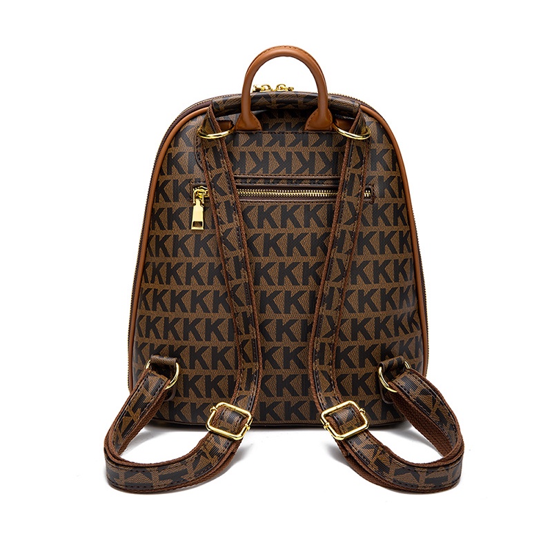 Balo nữ Thời trang 2in1 chất PVC bền đẹp, balo kiêm đeo chéo cực sang BMV0271