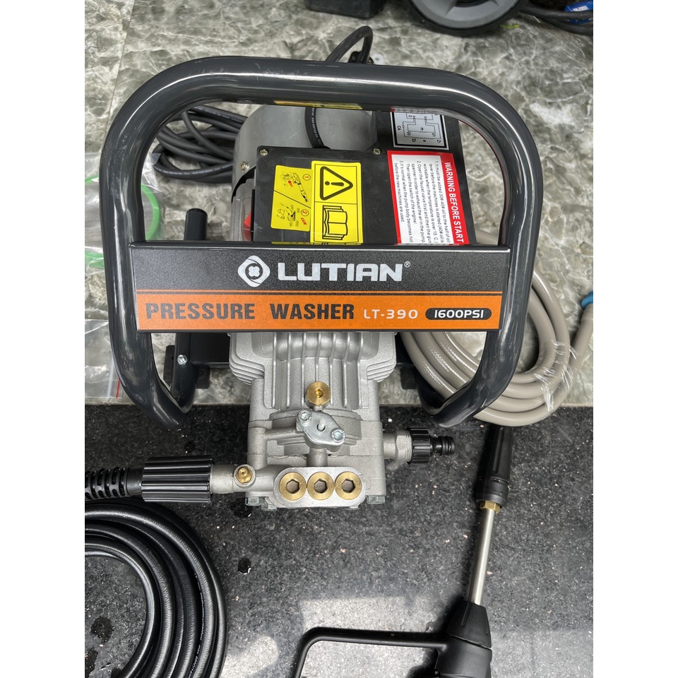 Máy rửa xe chuyên nghiệp 1.8KW LUTIAN LT-390