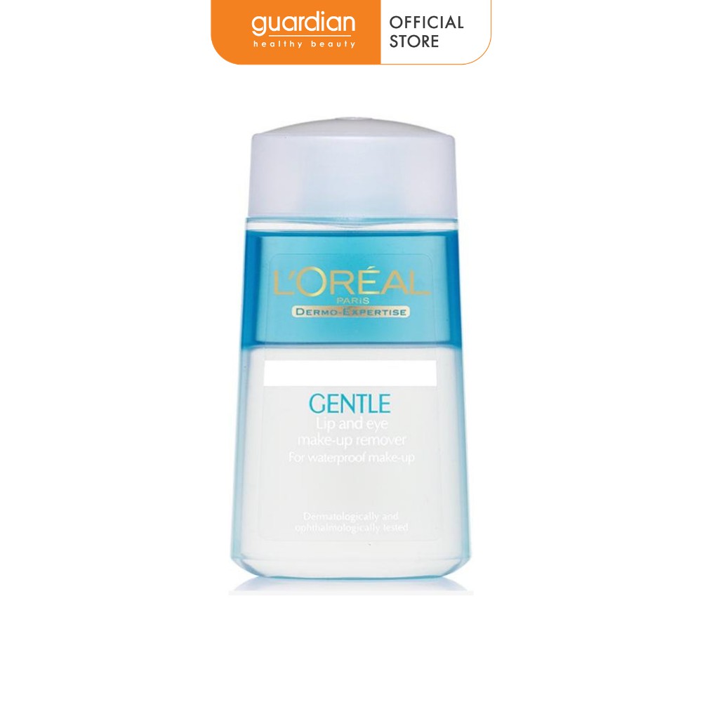Nước tẩy trang mắt và môi L'Oreal Paris Gentle Care (125ml)