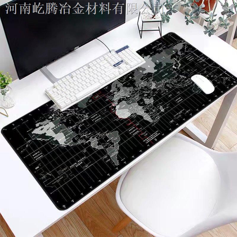 Tấm Lót Chuột Và Bàn Phím Cỡ Lớn In Hình Bản Đồ Thế Giới 3.27