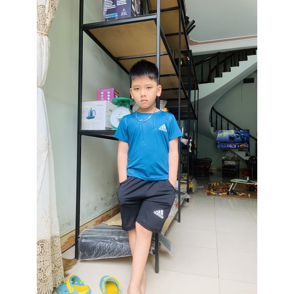 (20-35kg) Set thể thao thông hơi cho bé☘️ Bộ đồ Adi.das chính hãng Loại 1☘️