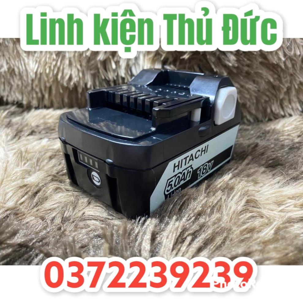 Lktd BN. Vỏ Mạch pin Hitachi 5S 18V, nhận sạc Adadpter và có led báo pin
