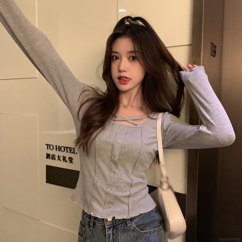 Áo khoác Cardigan dệt kim màu sắc thanh lịch cho phái nữ