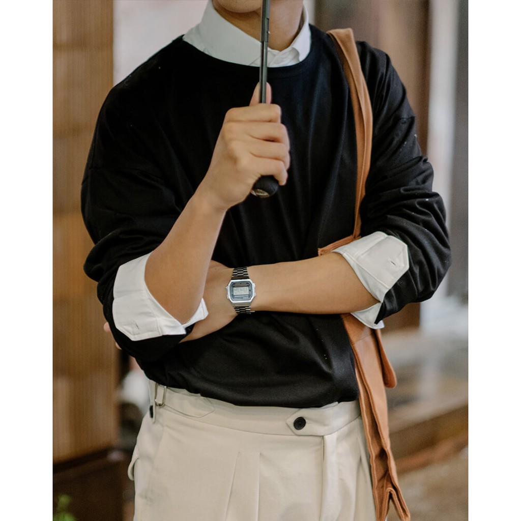 Áo Thun Unisex Dài Tay SSSTUTTER Dayday Long Tee