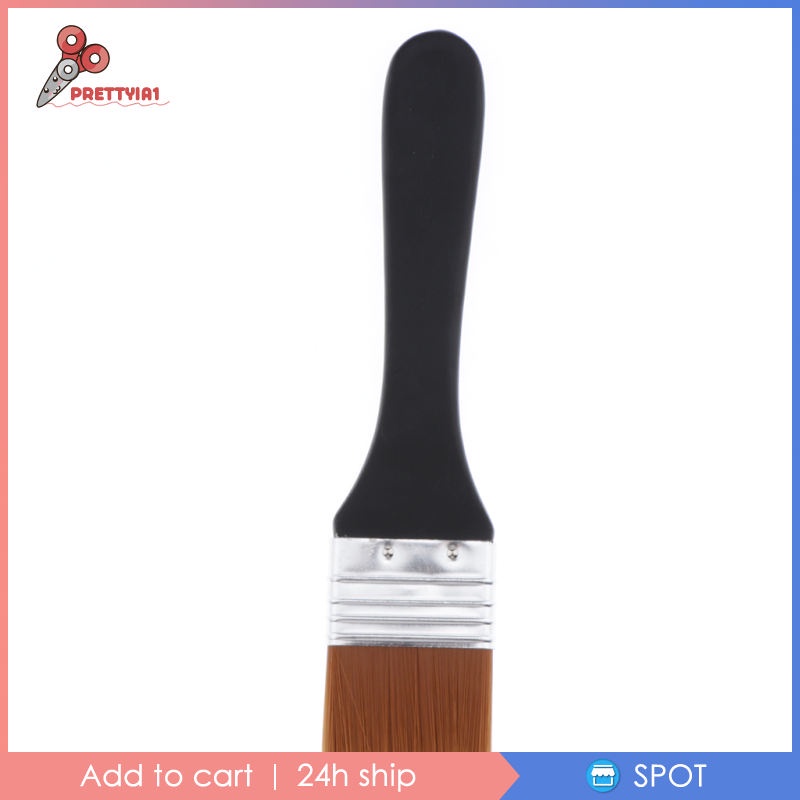 Cọ Vẽ Tranh Sơn Dầu Prettyia1 Đường Kính 5cm