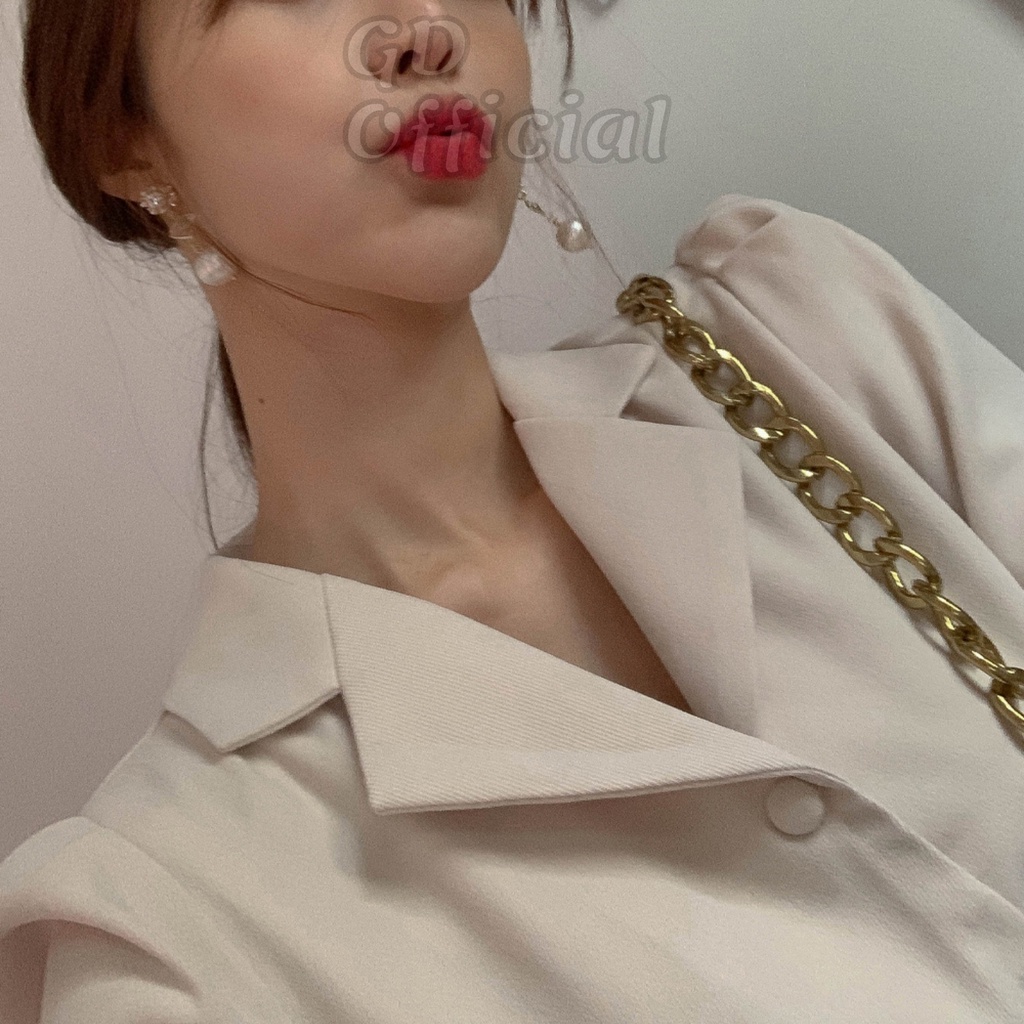 D19|Đầm nữ sơ mi thanh lịch dáng dài thanh lịch công sở gd_order