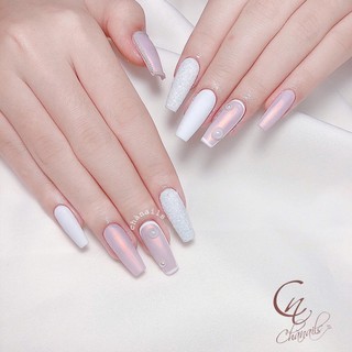 Móng úp nail box thiết kế