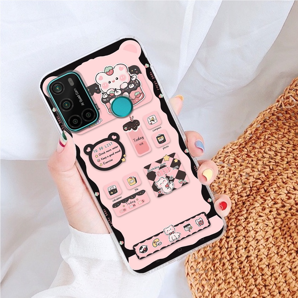 Ốp Lưng VSMART STAR 3 - STAR 4 - STAR 5 - JOY 4 - LIVE 4, In Hình Sinh Động, Dễ Thương Dành Cho Các Bạn Gái.