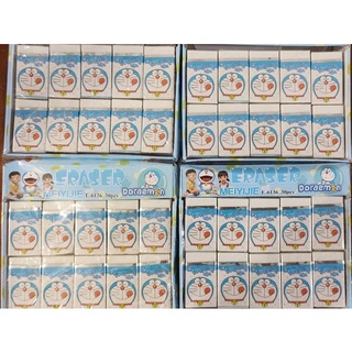 Set 5 Hộp gôm tẩy mini (Hộp =4 gôm) hoạt hình dễ thương – Gôm học sinh nhỏ gọn, nhiều màu