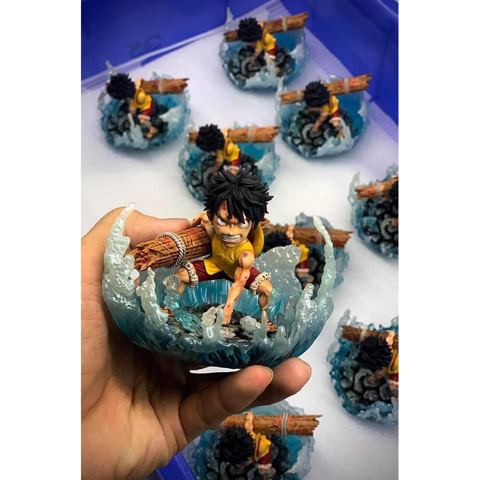 Mô hình One Piece Resin chính hãng - Luffy G5 Studio