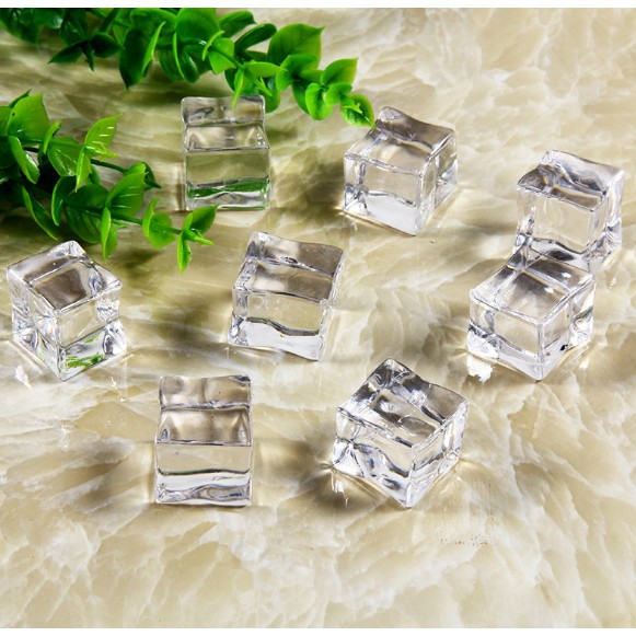 Viên đá lạnh bằng nhựa size 2.5cm