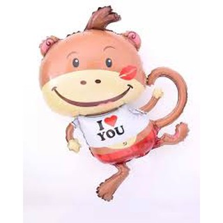 Bóng trang trí hình khỉ
