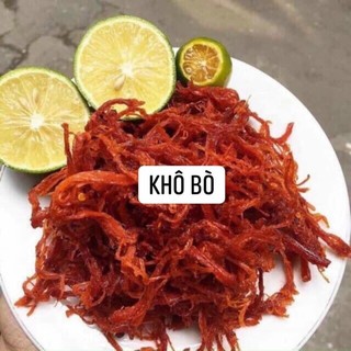 KHÔ BÒ SỢI SIÊU NGON 300gram