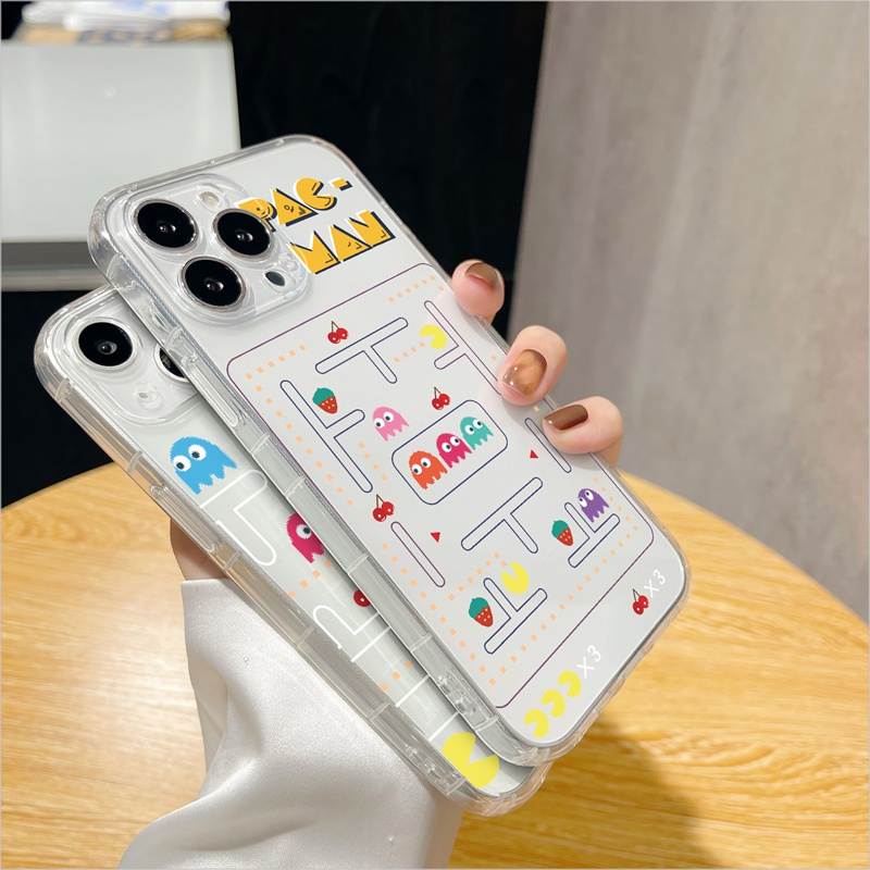 Suntaiho Ốp lưng iphone Ốp điện thoại tpu silicon in máy chơi game thích hợp cho iPhone 11 pro Max 13 pro 12 X Xs Max iPhone 7 8 6 Plus SUNTAIHO