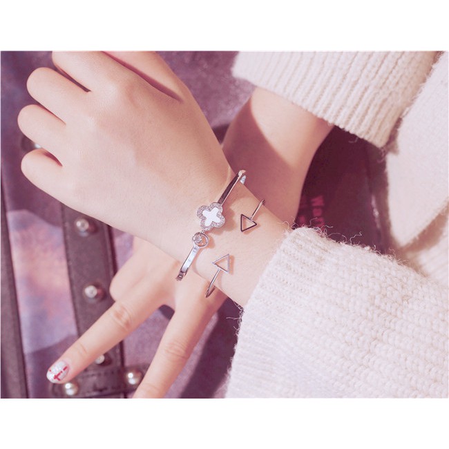 [KÈM 2 VÒNG VÀ HỘP] Đồng hồ nữ Ulzzang JW hàng chính hãng kèm lắc tay | BigBuy360 - bigbuy360.vn