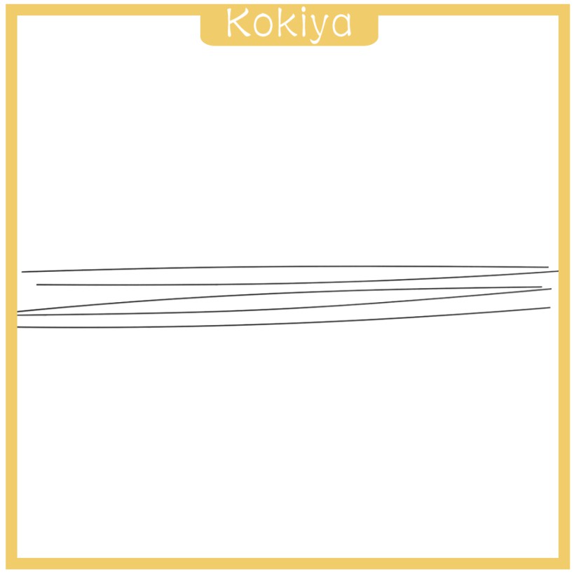 Bộ 5 Thanh Carbon Sửa Chữa Máy Bay Điều Khiển Từ Xa Accs 1x200mm