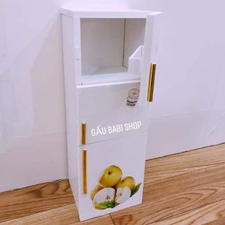 Tủ lạnh 3 tầng cho búp bê babies