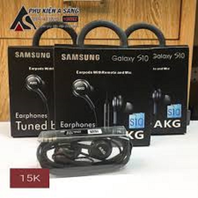 Tai Nghe Samsung AKG S10+ Full Seal Jack 3.5mm - Âm Thanh Trong Trẻo Sắc Nét