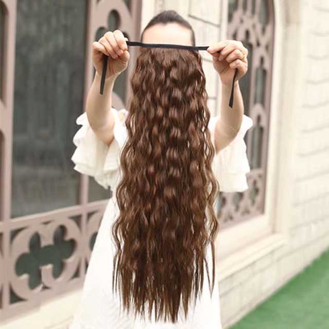 [FREESHIP50K] Buộc dập xù chất tơ cao cấp