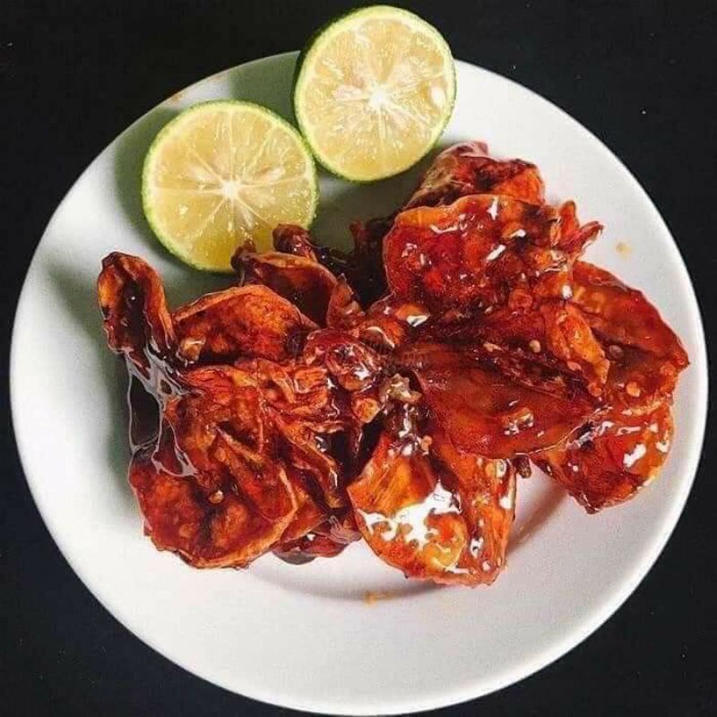 mực xé sợi hấp dừa | BigBuy360 - bigbuy360.vn