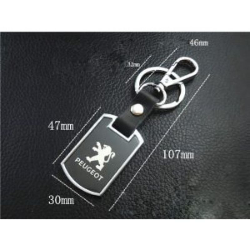 Móc Khoá Kim loại -  khắc tên, logo theo yêu cầu