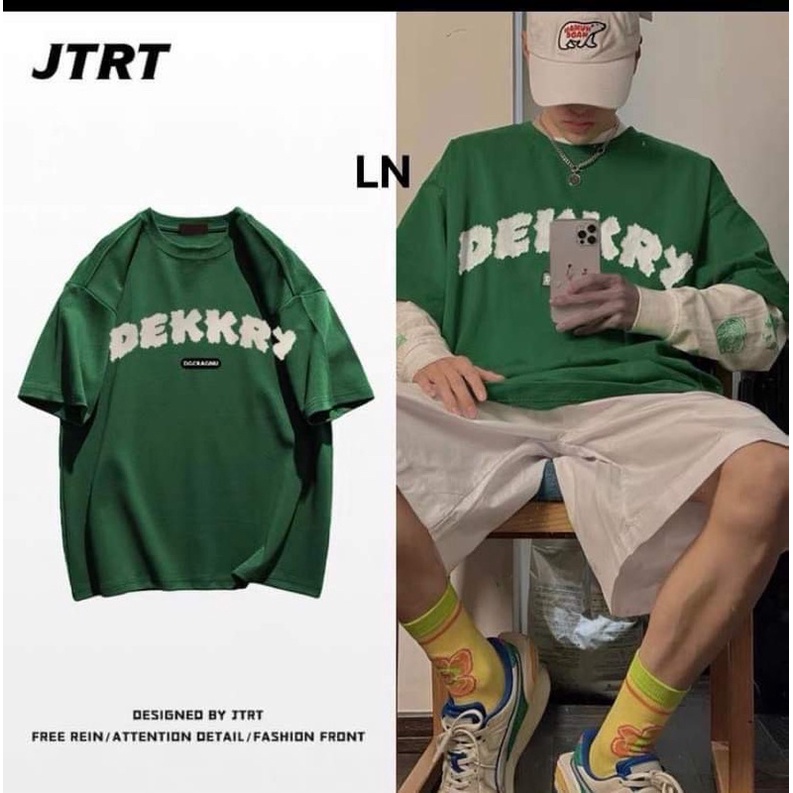 Áo phông chữ DEKKRY DA6