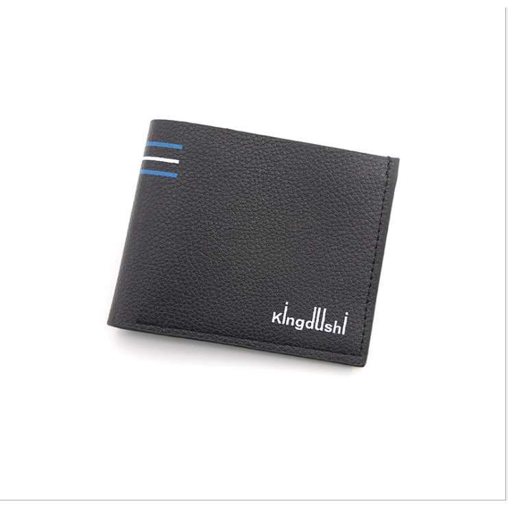 Ví Da Nam Gọn Nhiều Ngăn Tiện Dụng Dáng Ngang Giá Tốt A07S