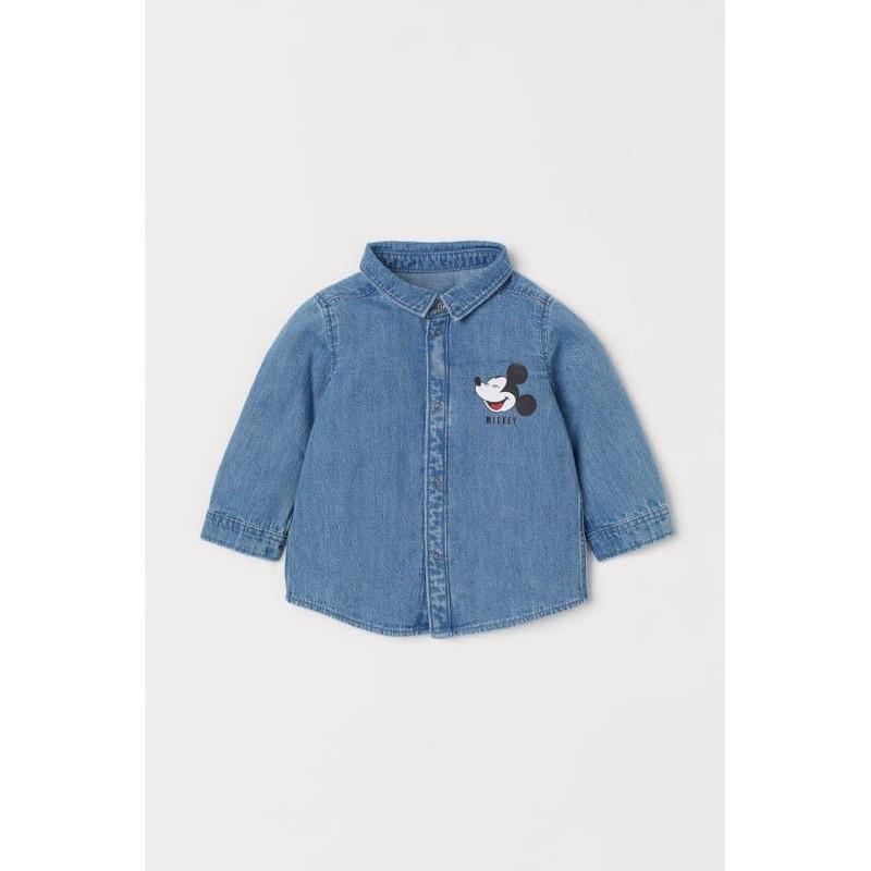 Áo bò mickey 12-18m