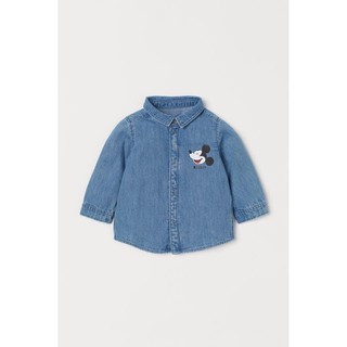 Áo bò mickey 12-18m