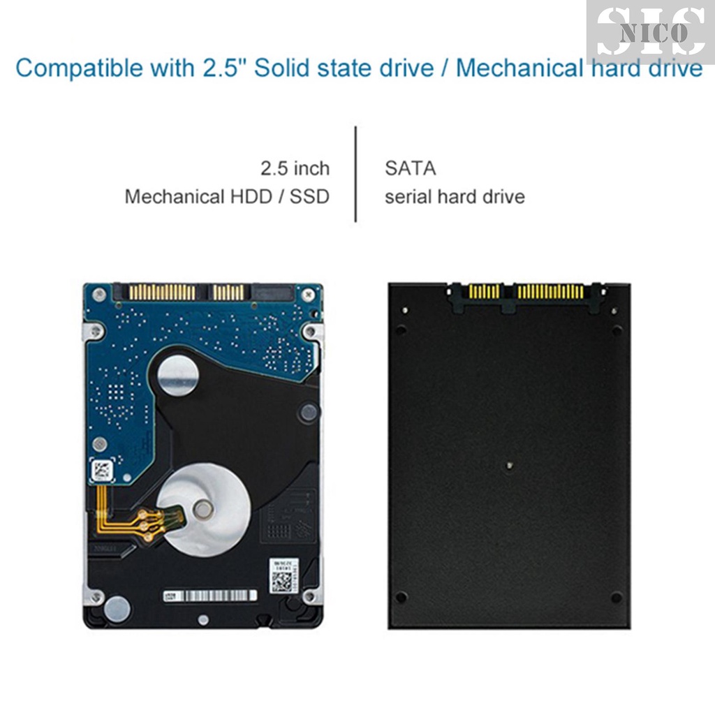 Ổ Cứng Ngoài 2.5 "Hdd Cho Sata Hdd / Sdd Sang Usb2.0 | BigBuy360 - bigbuy360.vn