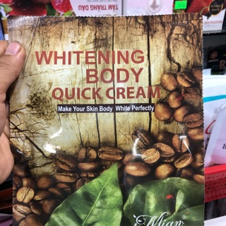 Tắm trắng cà phê