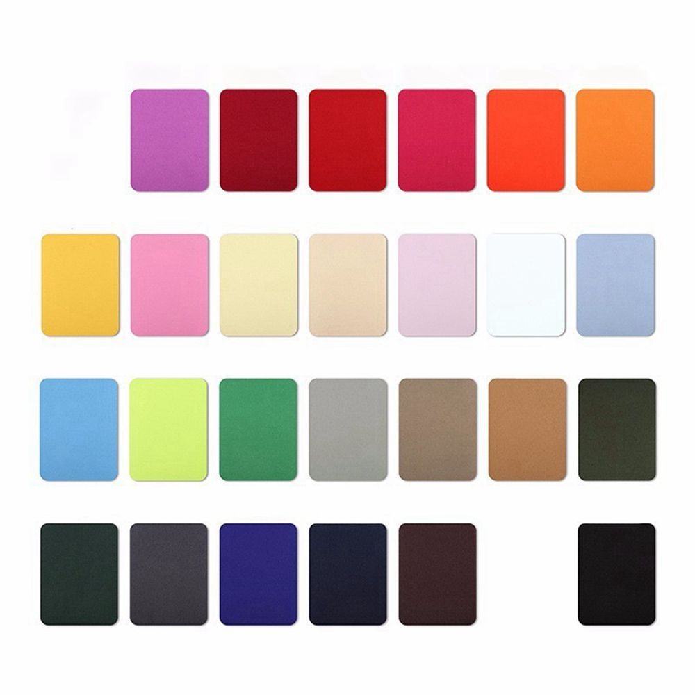 Miếng vá quần áo dạng ủi hình chữ nhật bằng jean giả dùng trang trí DIY