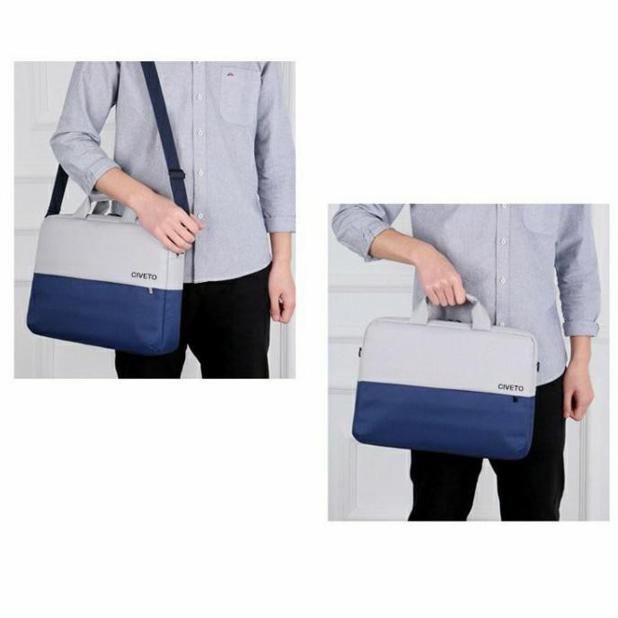 Túi Đựng Laptop Civeto 2 Tông Cho Nam Nữ | BigBuy360 - bigbuy360.vn
